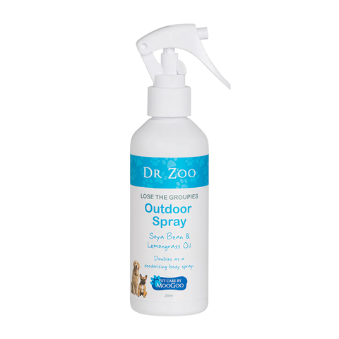 Dr Zoo by MooGoo Lose the Groupies Outdoor Spray 200mL