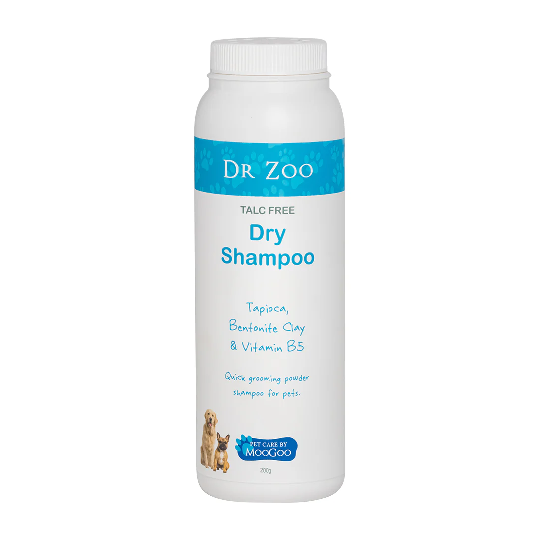 Dr Zoo by MooGoo Talc Free Dry Shampoo 200g