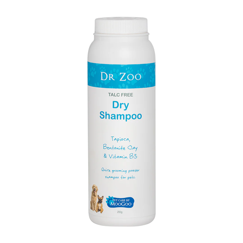 Dr Zoo by MooGoo Talc Free Dry Shampoo 200g