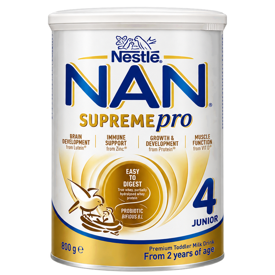 NAN SupremePro Stage 4 Formula 2+ Years 800g