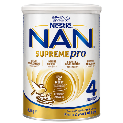NAN SupremePro Stage 4 Formula 2+ Years 800g