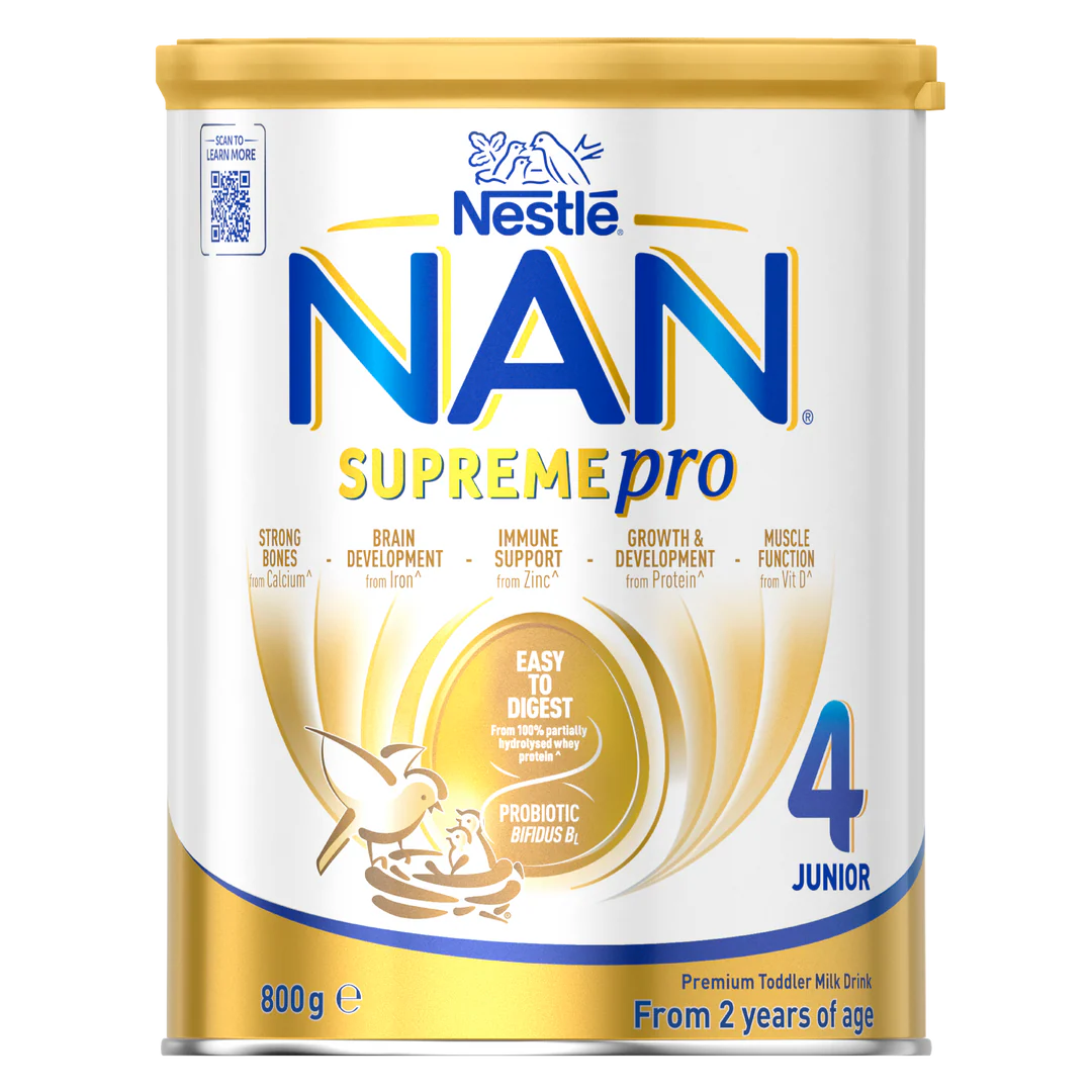 NAN SupremePro Stage 4 Formula 2+ Years 800g