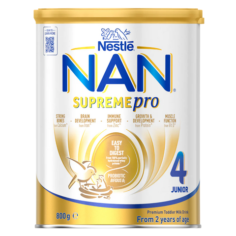 NAN SupremePro Stage 4 Formula 2+ Years 800g
