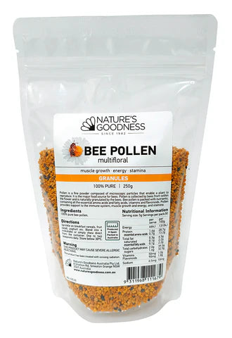 Nature's Goodness Bee Pollen Granules 250g