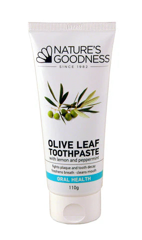 Nature's Goodness Olive Leaf Toothpaste 110g
