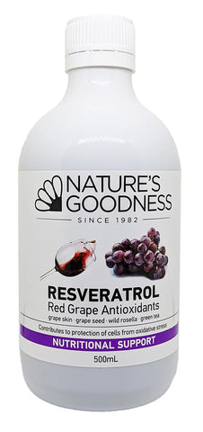 Nature's Goodness Red Grape Antioxidants with Resveratrol Juice 500mL