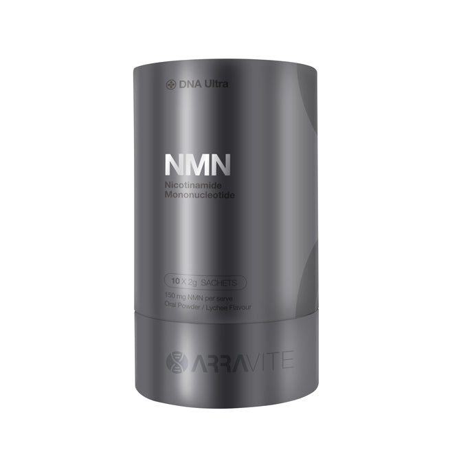 Arravite DNA Ultra NMN Nicotinamide Mononucleotide 2g x 10 Sachets (Expiry 11/26)