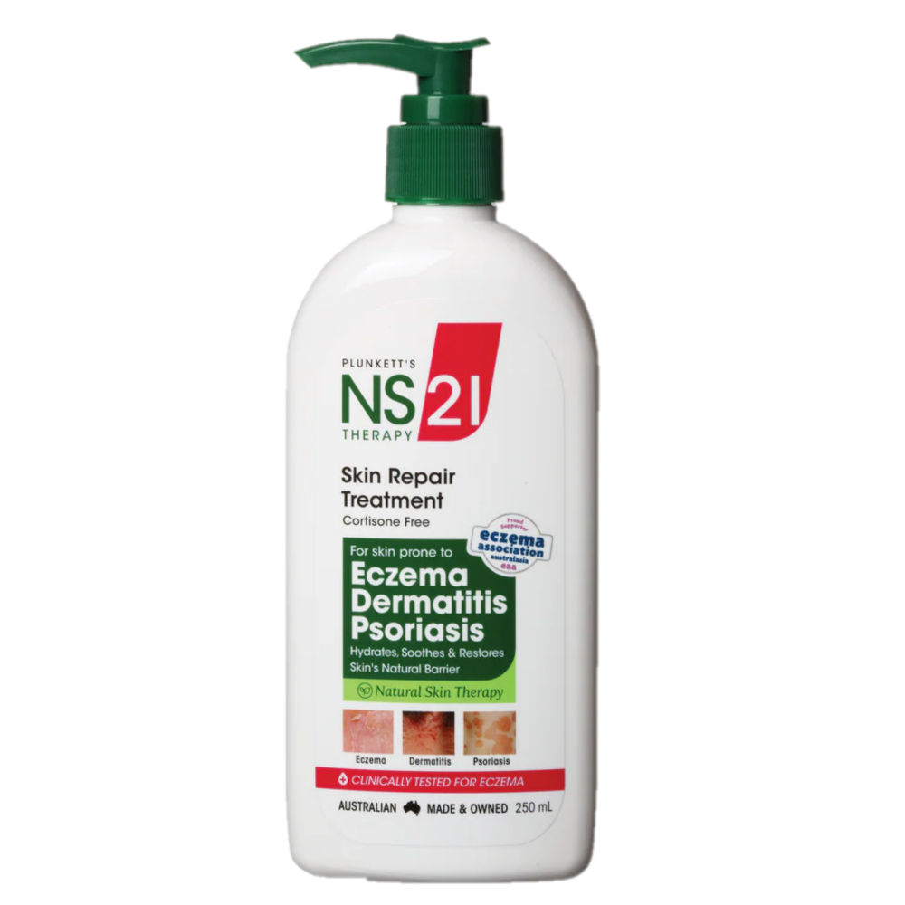 Plunkett's NUTRI SYNERGY 21 NS 21 Skin Repair Treatment Pump 250mL