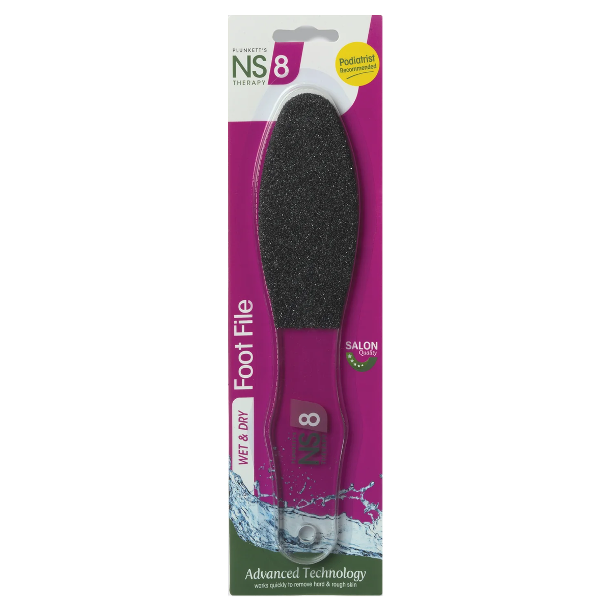 Plunkett's NUTRI SYNERGY 8 NS Wet & Dry Foot File