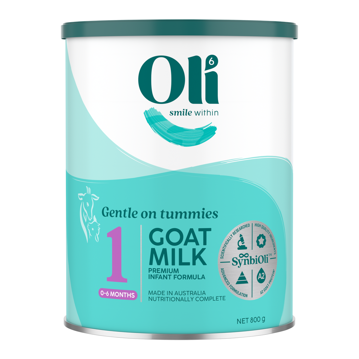 Oli6 Stage 1 Premium Goat Milk Infant Formula 800g