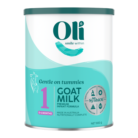 Oli6 Stage 1 Premium Goat Milk Infant Formula 800g