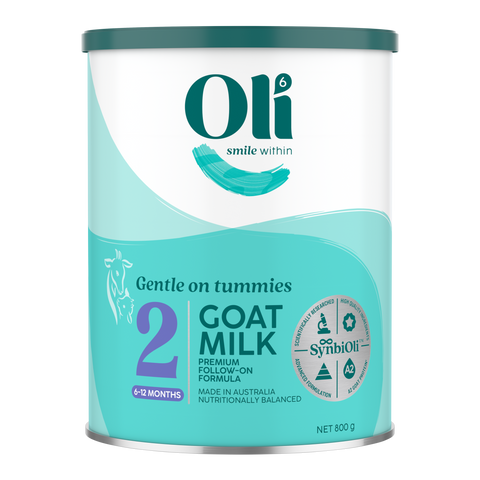 Oli6 Stage 2 Premium Goat Milk Follow-On Formula 800g