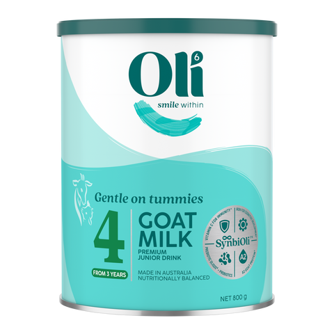 Oli6 Stage 4 Premium Goat Milk Junior Drink 800g