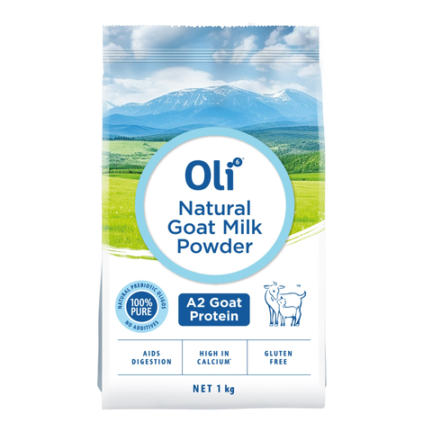 Oli6 Natural A2 Goat Protein Milk Powder 1Kg