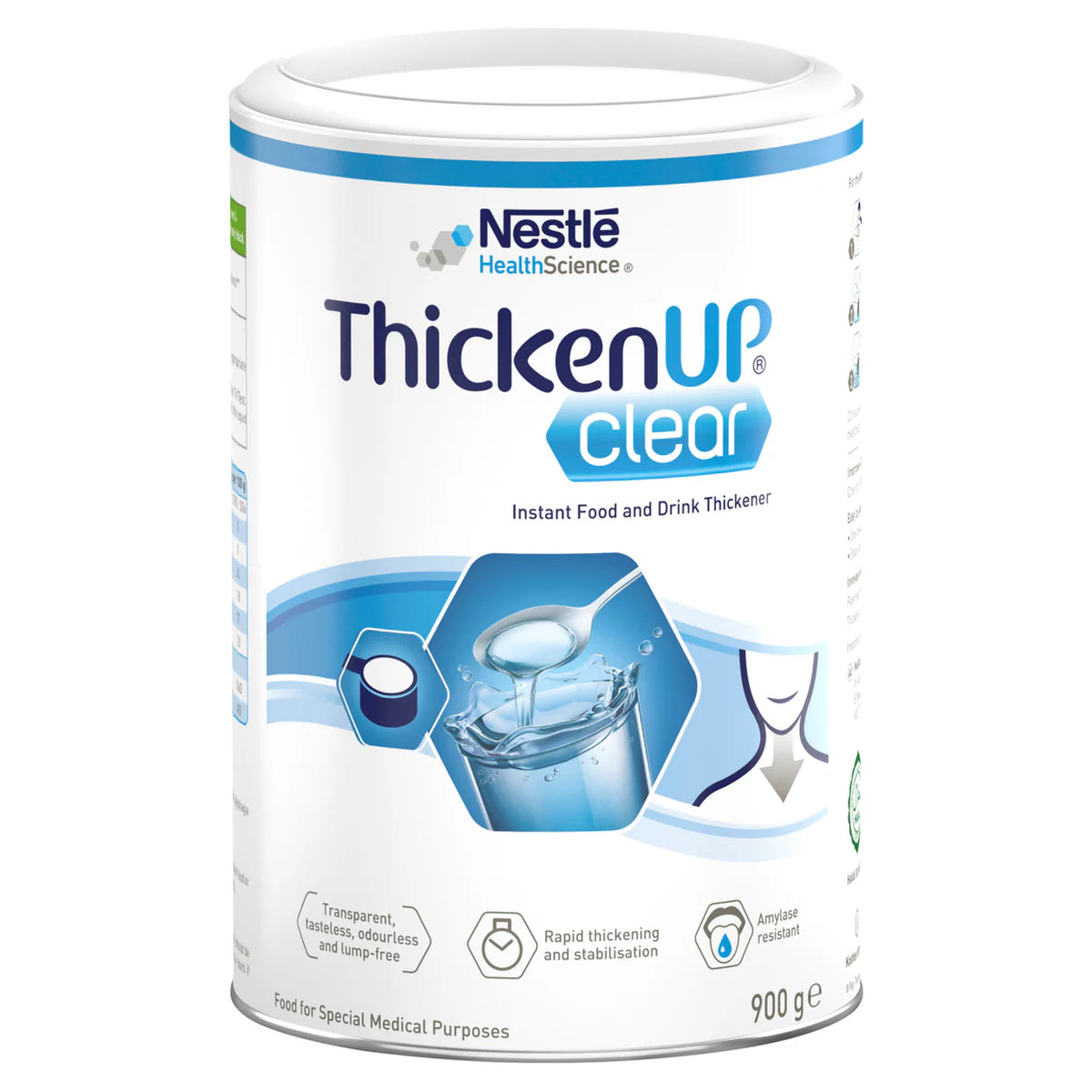 Nestle Healthcare Nutrition Thicken Up Clear Instant Thickener 900g