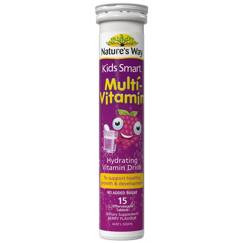 Nature's Way Kids Smart Multi Vitamin 15 Effervescent Tablets