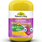 Nature's Way Kids Smart Vita Gummies Multi Vitamin & Vegies 60 Gummies (Expiry 10/2024)