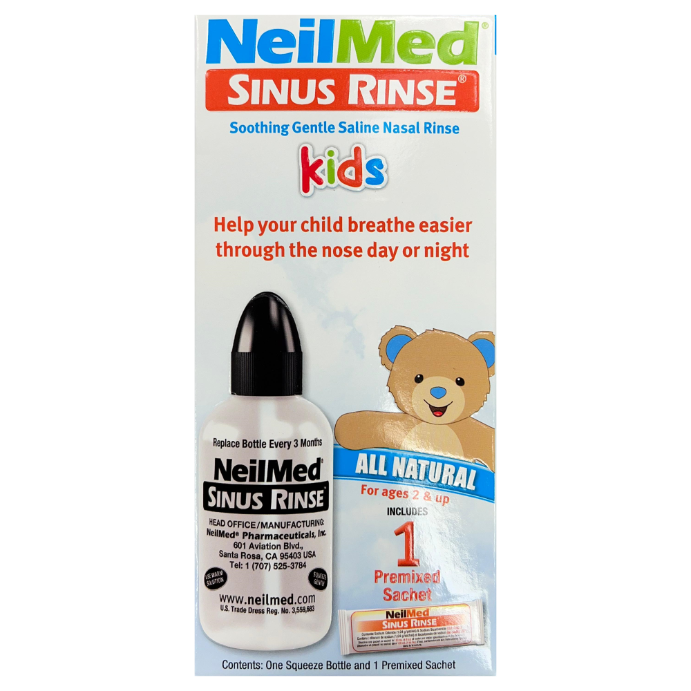 » NeilMed Kids Kit (Squeeze Bottle + 1 x Premixed Sachet) (100% off)