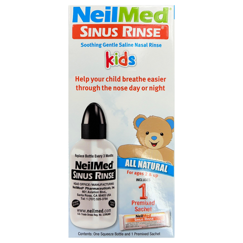 » NeilMed Kids Kit (Squeeze Bottle + 1 x Premixed Sachet) (100% off)