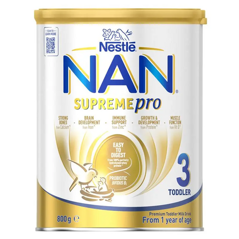 NAN SupremePro 3 Premium Toddler Milk Drink Powder From 1 Year 800g
