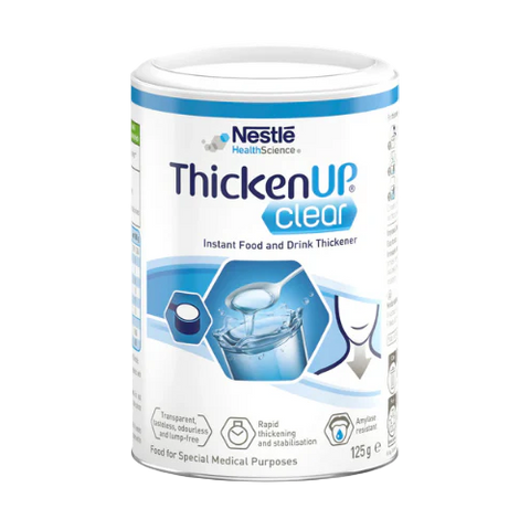Nestle Healthcare Nutrition Thicken Up Clear Instant Thickener 125g