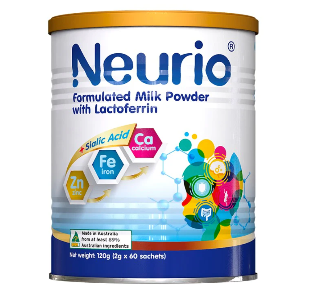 Neurio Formulated Milk Powder With Lactoferrin & Sialic Acid 120g