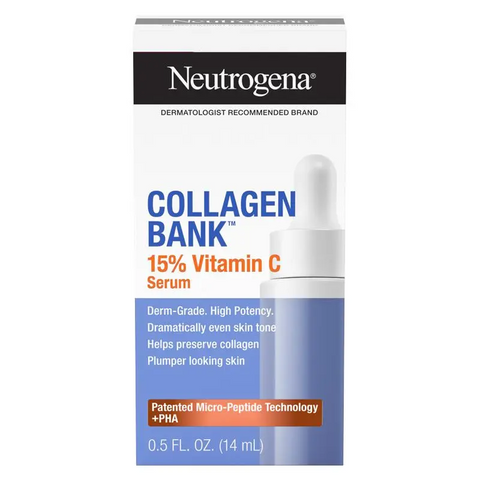 Neutrogena Collagen Bank 15% Vitamin C Serum 14mL