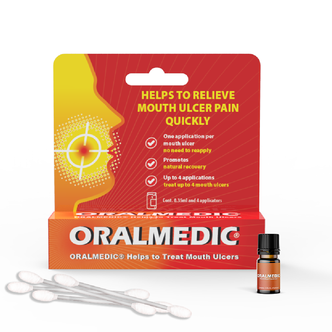 OralMedic Mouth Ulcer Treatment 0.35mL