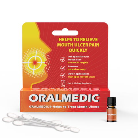 OralMedic Mouth Ulcer Treatment 0.35mL
