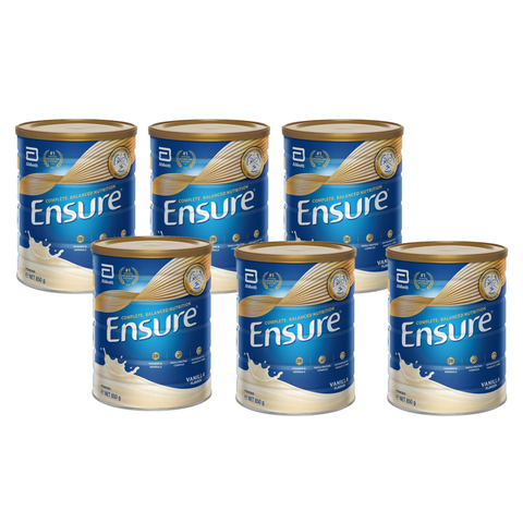 Ensure Vanilla Flavour 6 x 850g - Special Bundle