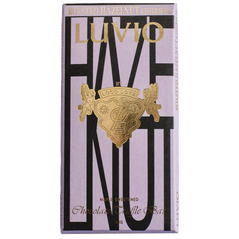 Luvio by Loco Love Maple Sweetened Chocolate Truffle Bar 90g