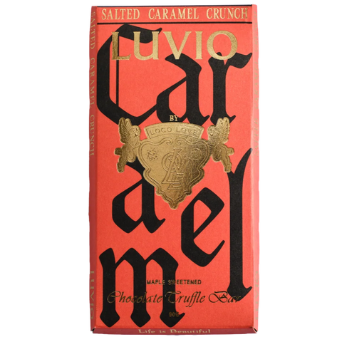 Luvio by Loco Love Maple Sweetened Chocolate Truffle Bar 90g