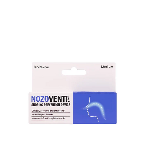 BioRevive NozoVent Snoring Preventation Device