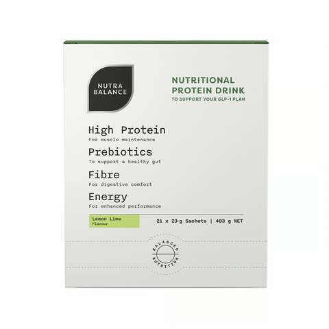 NutraBalance Nutritional Protein Drink 23g x 21 Sachets - 483g