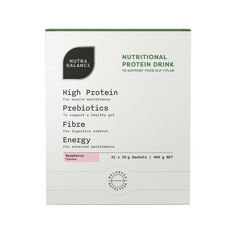 NutraBalance Nutritional Protein Drink 23g x 21 Sachets - 483g