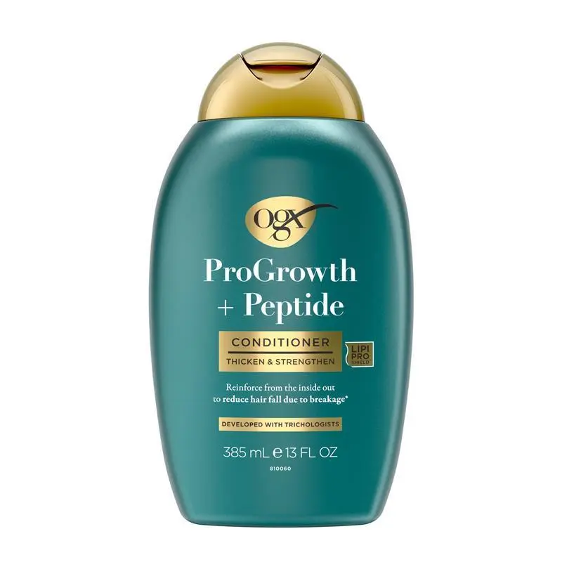 OGX ProGrowth + Peptide Conditioner Thicken & Strengthen 385mL