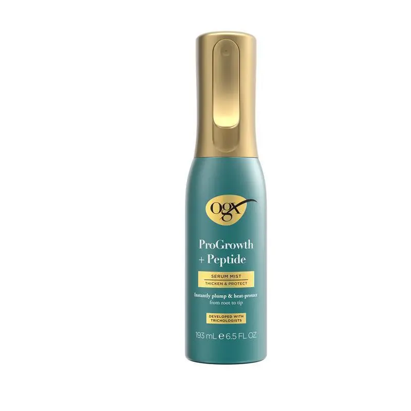 OGX ProGrowth + Peptide Serum Mist Thicken & Protect 193mL