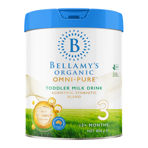Bellamy’s Organic Omni-Pure Step 3 Toddler Milk Drink 800g