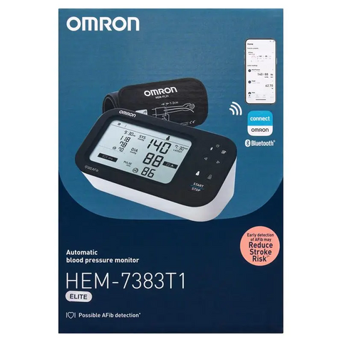 Omron Elite Blood Pressure Monitor HEM-7383T1