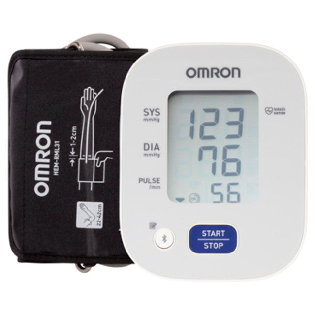 Omron HEM 7144T1 Blood Pressure Monitor (M-L Cuff Size)