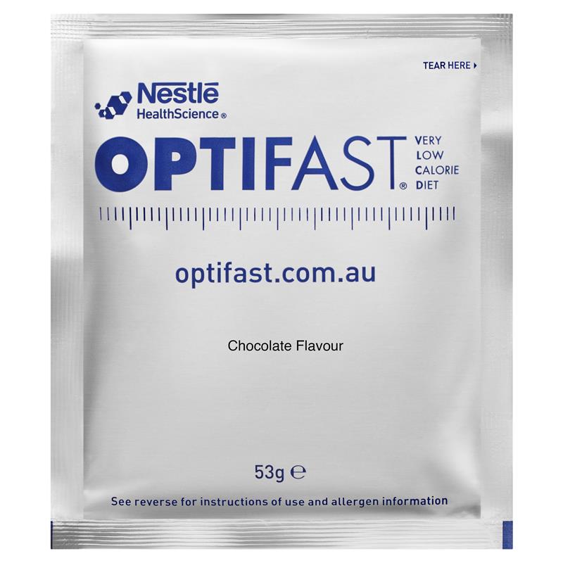 🎁 Optifast Chocolate 53g Sachet - GWP Only NOT FOR SALE (100% off)