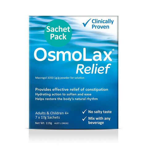 OsmoLax Relief 17g x 7 Sachets