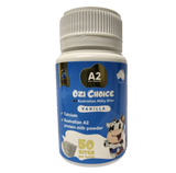 Ozi Choice A2 Australian Milky Bites Calcium Vanilla Flavour 50 Bites