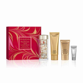 Elizabeth Arden Hyaluronic Acid Capsules Plump With A Twist 4 Piece Gift Set