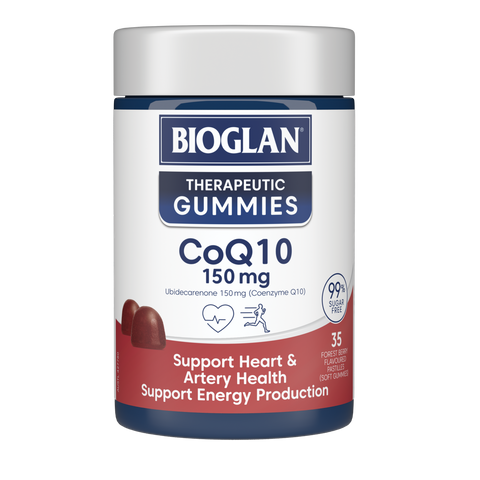 Bioglan Therapeutic Gummies CoQ10 150mg 35 Gummies