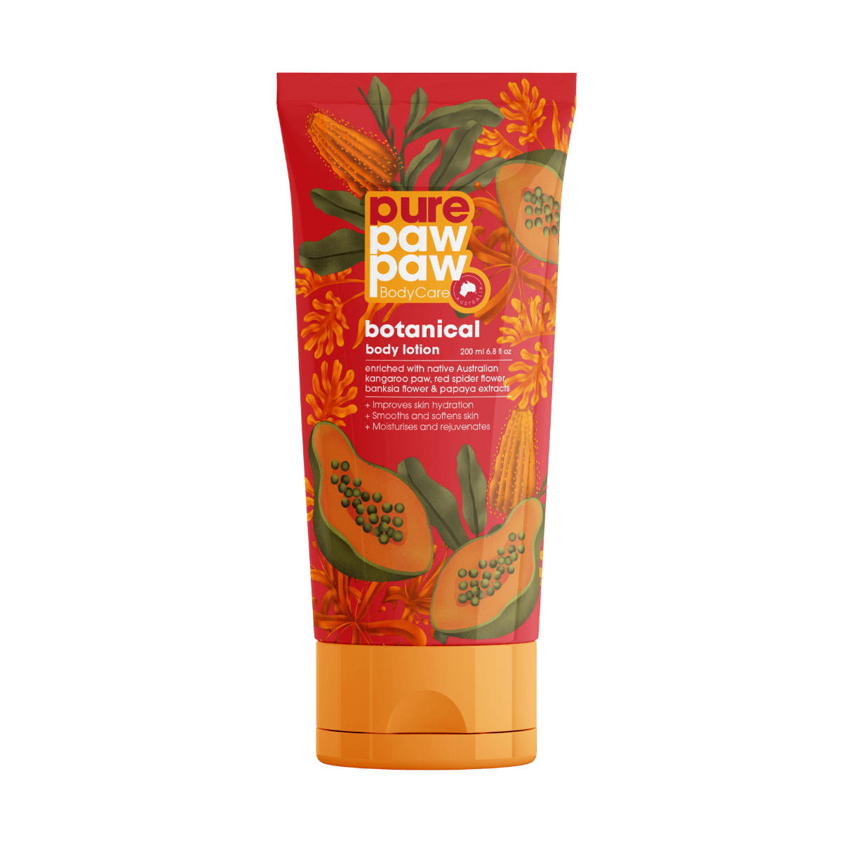 Pure Paw Paw Body Care Botanical Lotion 200mL