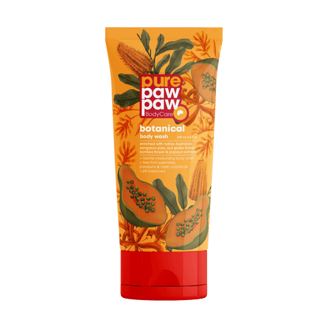 Pure Paw Paw Body Care Botanical Body Wash 200mL