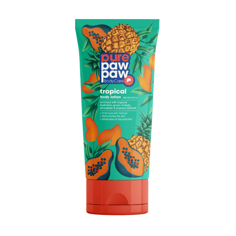Pure Paw Paw Body Care Tropical Body Lotion 200mL