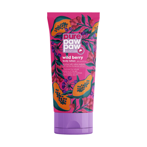 Pure Paw Paw Body Care Wild Berry Body Lotion 200mL