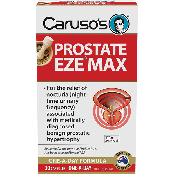 Caruso's Natural Health Prostate EZE MAX 30 Capsules